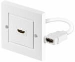 PremiumCord HDMI zásuvka v paneli 1x HDMI A - HDMI A Female/Female (8592220011178)