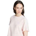 Tričko adidas Essentials 3-Stripes Single Jersey Crop Top W IY4227 L