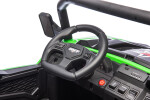 Mamido Mamido Elektrické autíčko Farmársky nákladiak Ultra 24V14Ah 6x200W zelené