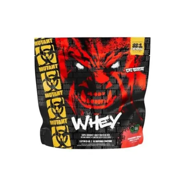 Mutant Whey - PVL (jahodový krém, 2270 g) (4319-7-2270g-jahoda)