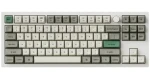Keychron Q3 Max Gateron Jupiter Banana bezdrátová mechanická podsvietená herná klávesnica bielo-šedá (Q3M-P4)