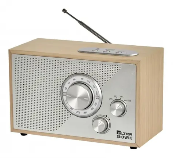 OR Słowik svetlo hnedá / Rádio / USB / Bluetooth