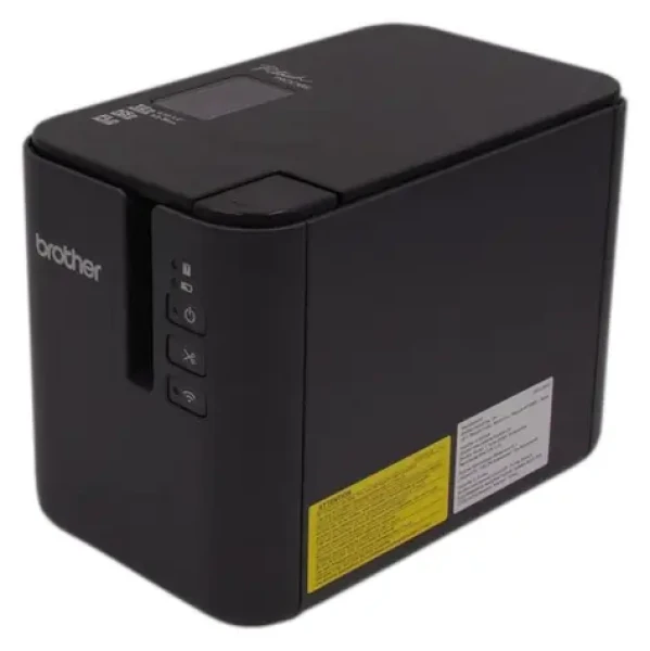 Brother PT-P900WC / Tlačiareň samolepiacich štítkov / 360 x 360dpi / USB / Wi-Fi (PTP900WCYJ1)