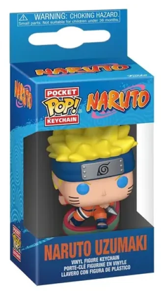 Funko POP Kľúčenka Naruto Classic: Naruto