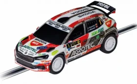 Carrera 64271 GO Škoda Fabia RS Rally 2 Team Kopecký
