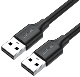 Ugreen Kábel USB-A - USB-A čierna / Kábel / 1 m / 0,48 Gbit/s (UGR391BLK)