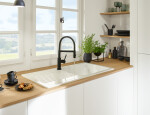 VILLEROY & BOCH VILLEROY & BOCH - Keramický drez Villeroy &amp; Boch Linara 60, 338601TR Timber 338601TR