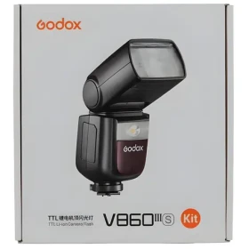 Godox V860III-S / Externý speedlite blesk pre Sony / Li- ION batéria / TTL / HSS (V860III-S)