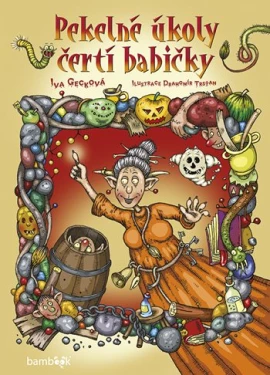 Pekelné úkoly čertí babičky, Gecková Iva