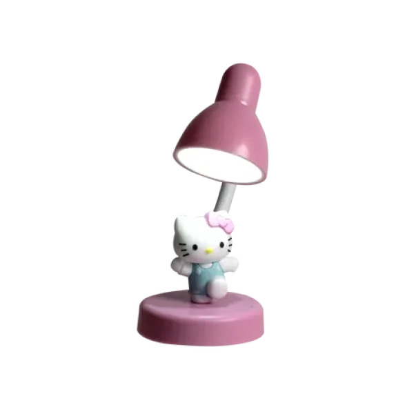 Bluesky Hello Kitty mini lampička ružová / USB lampička / LED / dobíjacie batérie (HK705437EPM)