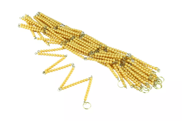 Moyo Montessori Moyo Montessori Tisícový perlový náhrdelník