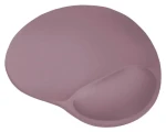 Trust BigFoot Gel Mouse Pad ružová / Podložka pod myš / 205x236 mm (26013)