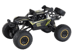 Mamido Veľké diaľkovo ovládané auto v mierke 1:8 s ovládaním 2.4G čierne