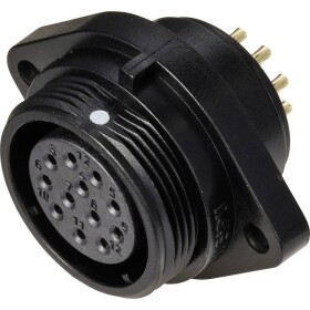 Weipu SP2113 / S 12 guľatý faston, 1 ks; SP2113 / S 12