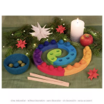 Goki Goki Triedenie vlnených loptičiek - Špirála