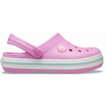 Šľapky Crocs Crocband Clog K - Taffy pink rose taffy 34 EUR