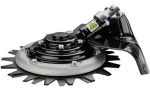 Makita Nožový nástavec pre krovinorez 23 cm / Nadstavec pre krovinorez / Priemer 230 mm / Závit M8x1,25 LH (191M75-9)