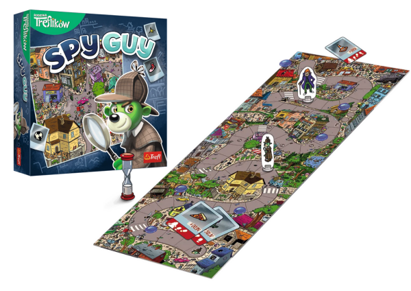 Mamido Hra Spy Guy Treflíci Trefl