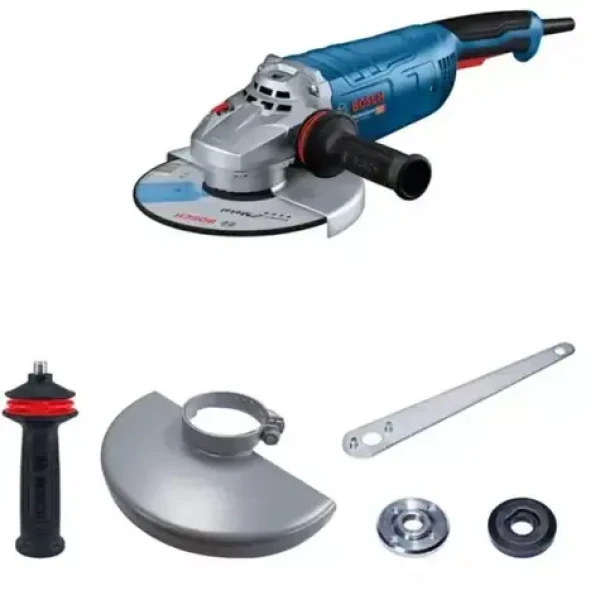 BOSCH GWS 27-230 J Professional / Uhlová brúska / 2700W / 230 mm / M14 / 6.500 ot. za min. (06018C5320)
