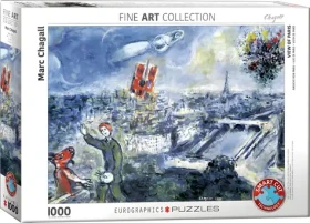 EUROGRAPHICS Puzzle Pohľad na Paríž