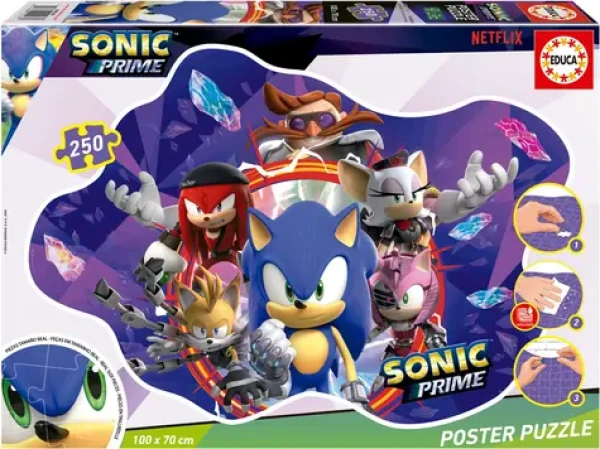 Educa Poster puzzle Sonic