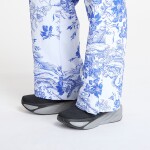 Kalhoty Nike Sportswear Collection Women's Mid-Rise Jacquard Track Pants White/ Hyper Royal/ White L