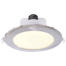 Deko Light 565318 Acrux LED vstavané svetlo En.trieda 2021: F (A - G) LED pevne zabudované LED osvetlenie 16 W biela, nerezová oceľ; 565318 - LEWITZ TBS020