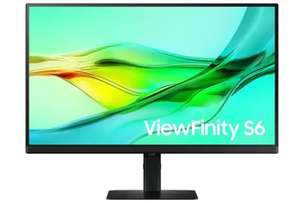27" Samsung ViewFinity S60UD čierna / Monitor / IPS / 2560x1440 / 100Hz / USB-C 90W / HDMI + DP / Ethernet / VESA (LS27D604UAUXEN)