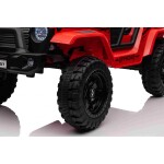 Mamido Mamido Elektrické autíčko OFF ROAD EXTREME 4x4 červené 24V | 200W | 50 kg | EVA | LED | 2,4 Ghz | ECO koža