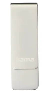HAMA Rotate Pro 32 GB strieborná / Flash disk / USB 3.0 / 70 MB/s