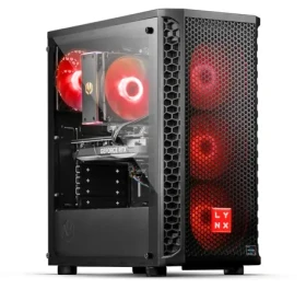 Lynx Challenger (10462977) čierna / AMD RYZEN 5 5600 3.5GHz / 16GB / 1TB SSD / Nvidia RTX 3060 12GB / W11H (10462977)