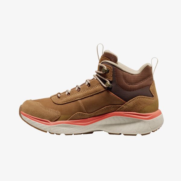 Tenisky KEEN Leiki Leather Mid Wp Women Chipmunk/ Birch EUR 38
