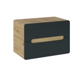 COMAD - Skrinka pod umývadlo na dosku 80cm 2 zásuvky ARUBA COSMOS 5907611647394