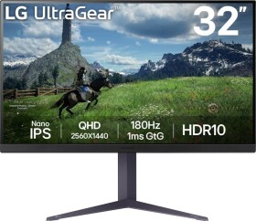 LG LG 32" 32GS85QX-B UltraGear QHD Gaming IPS 16:9