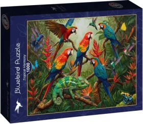BlueBird Puzzle Tropická harmónia
