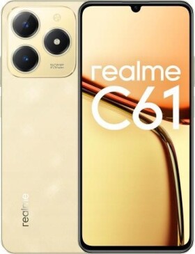 Realme C61 6/256GB Zrokový (631011003017)