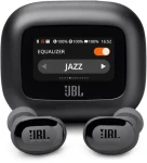 JBL Live Buds 3 čierna / Bezdrôtové slúchadlá do uší / mikrofón / Bluetooth 5.3 / IP55 / ANC (JBLLIVEBUDS3BLK)