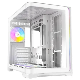 Antec C5 Curve ARGB biela / ATX / 2x USB-A 3.0 / 1x USB-C 3.2 Gen 2 / 4X 120mm ARGB / bez zdroja / priehľadná bočnica (0-761345-10226-1)