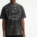 Tričko REPRESENT Thoroughbred T-Shirt Vintage Black XL