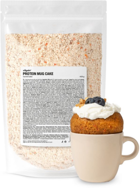 Vilgain Protein Mug Cake Mix – 3× mrkvová torta 420 g