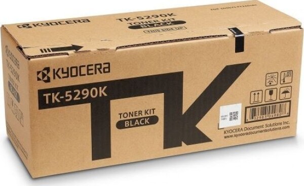 Kyocera Kyocera TK-5290K (1T02TX0NL0) Toner Cartridge, Black