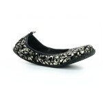 Peerko Petite Lumina čiernozlaté barefoot baleríny 36 EUR