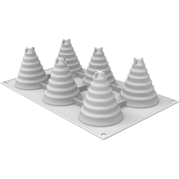 Silikónová forma vianočný stromček Magique 30x17cm 510ml - Silikomart - Silikomart