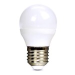 Solight WZ411 LED žiarovka miniglobe 4W/E27/3000K/340lm (8592718016159)