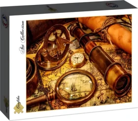 GRAFIKA Puzzle Cestovateľ