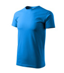 Basic tričko pánske snorkel blue 3XL