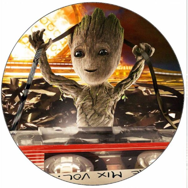 Jedlý papier Groot a kazeta 19,5 cm - Pictu Hap - Pictu Hap