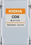 Kioxia KIOXIA KCD8X Series - SSD - 12800 GB - intern - 2.5" (6.4 cm) - U.2 PCIe 4.0 x4 (NVMe)