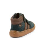 Chlapčenské celoročné členkové barefoot topánky F-MOTION TEX PETROLEUM Froddo G3110285-4 - 35
