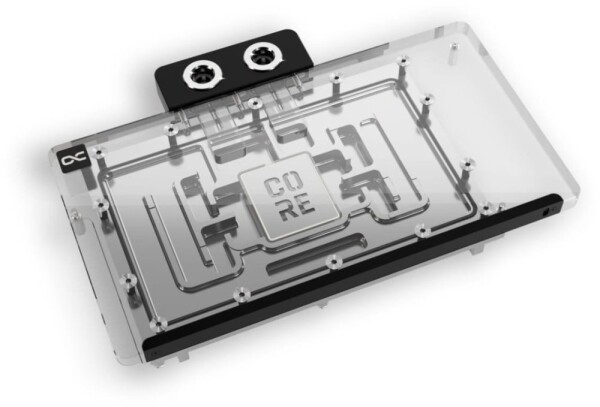 Alphacool Alphacool Core GeForce RTX 5090 Gaming + Windforce Wasserblock, Backprokove - Acryl, schwarz